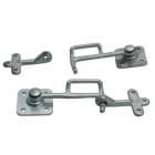 Pièces de fixation et fermeture