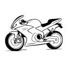 Moto et bateau